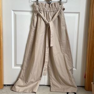 Zara wide leg pants